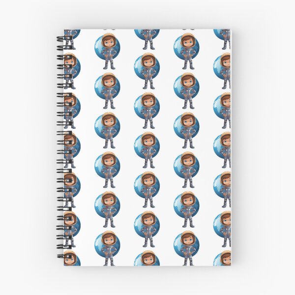 Item preview, Girl Astronaut Cartoon designed and sold by New-School-Wave.