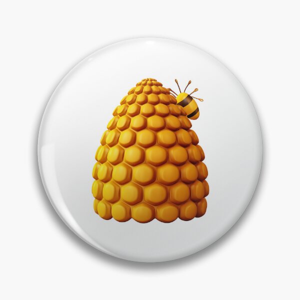 Item preview, Golden Honeycomb Bees designed and sold by New-School-Wave.