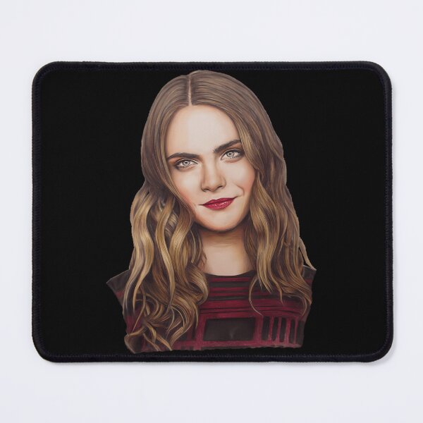 Item preview, Cara Delevingne drawing designed and sold by LauraEngelhardt.