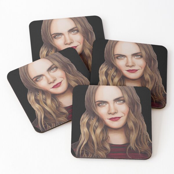 Item preview, Cara Delevingne drawing designed and sold by LauraEngelhardt.