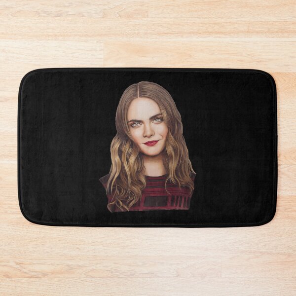 Item preview, Cara Delevingne drawing designed and sold by LauraEngelhardt.
