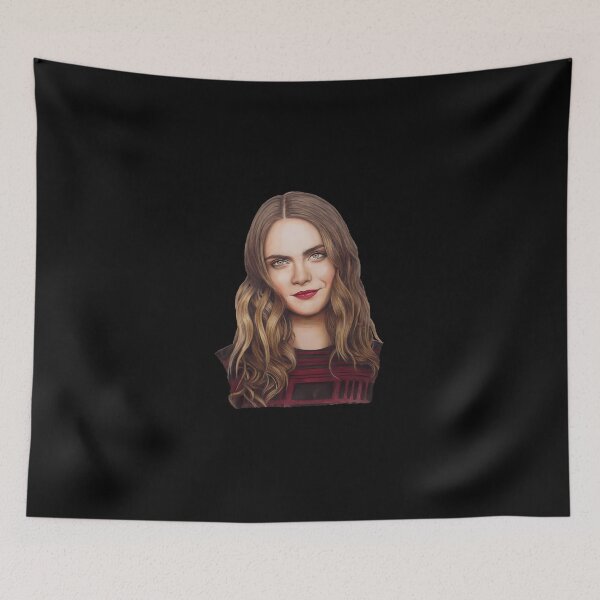 Item preview, Cara Delevingne drawing designed and sold by LauraEngelhardt.