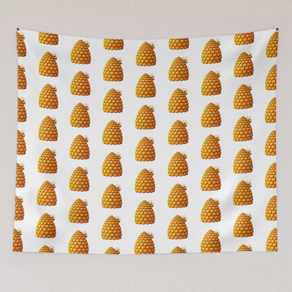 Item preview, Golden Honeycomb Bees designed and sold by New-School-Wave.