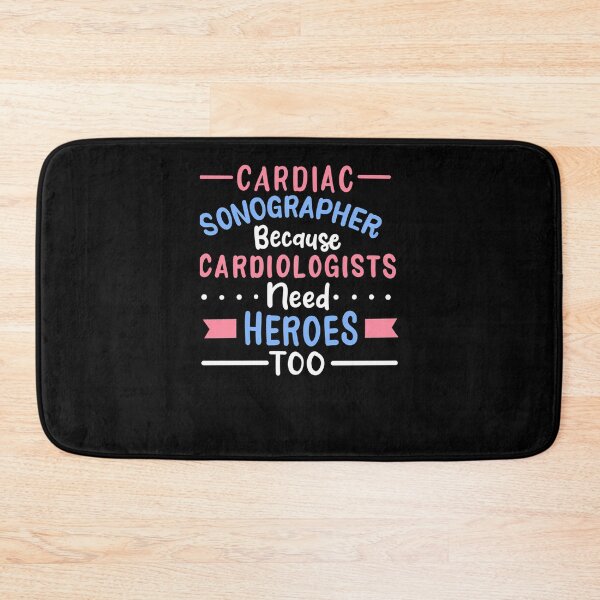Item preview, Cardiac sonographer designed and sold by LauraEngelhardt.