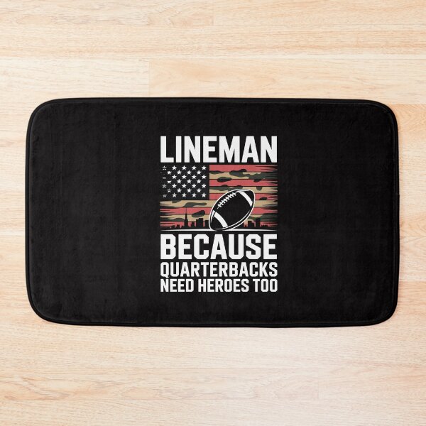 Item preview, Lineman Football Gift Patriotic American Flag Camouflage designed and sold by GalaFunny.