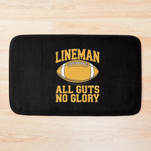 Item preview, Lineman Guts Glory American Football Gridiron Gift designed and sold by GalaFunny.