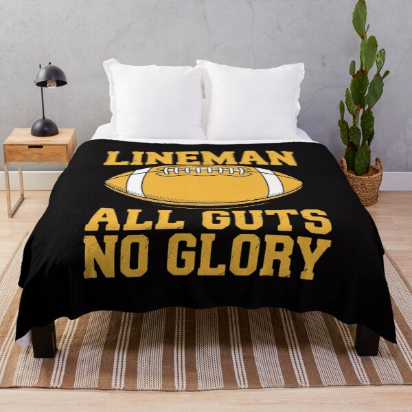 Item preview, Lineman Guts Glory American Football Gridiron Gift designed and sold by GalaFunny.