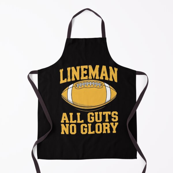 Item preview, Lineman Guts Glory American Football Gridiron Gift designed and sold by GalaFunny.