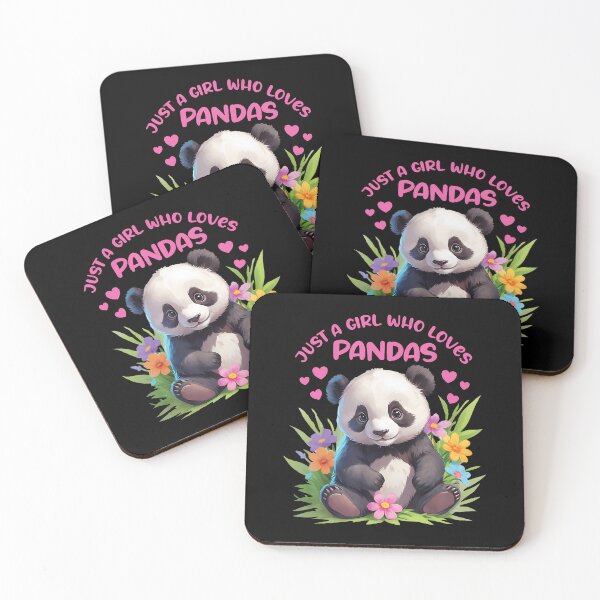 Item preview, Just A Girl Who Loves Pandas Design designed and sold by EileenDeana.