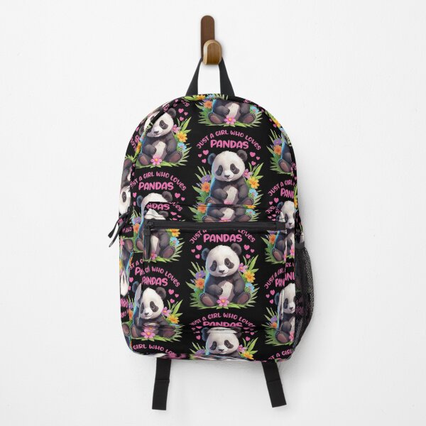 Item preview, Just A Girl Who Loves Pandas Design designed and sold by EileenDeana.