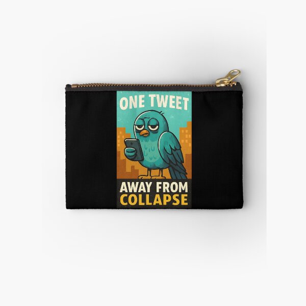 Item preview, Bird Quote One Tweet Away From Collapse designed and sold by pekanelm43.