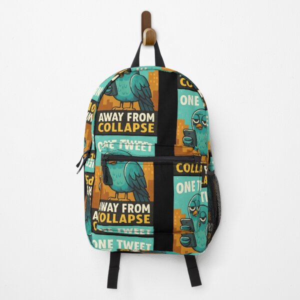 Item preview, Bird Quote One Tweet Away From Collapse designed and sold by pekanelm43.