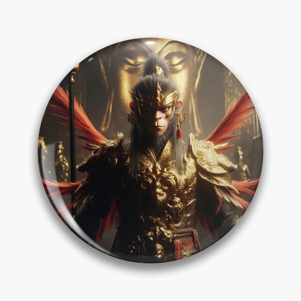 Item preview, Monkey King - Sun Wukong designed and sold by GalleryBrisArt.