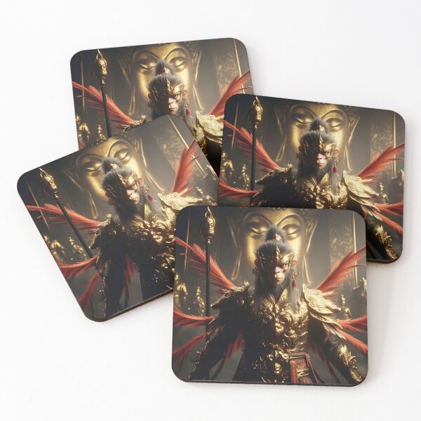 Item preview, Monkey King - Sun Wukong designed and sold by GalleryBrisArt.