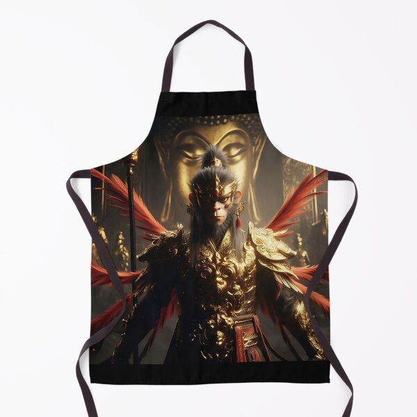 Item preview, Monkey King - Sun Wukong designed and sold by GalleryBrisArt.