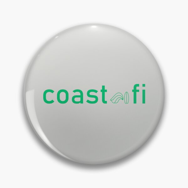 Item preview, Coast FI – Teal Wave Edition designed and sold by glategan.