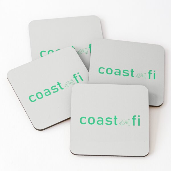Item preview, Coast FI – Teal Wave Edition designed and sold by glategan.