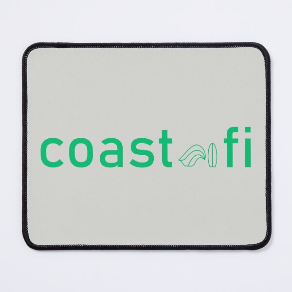Item preview, Coast FI – Teal Wave Edition designed and sold by glategan.