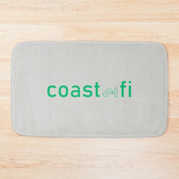 Item preview, Coast FI – Teal Wave Edition designed and sold by glategan.