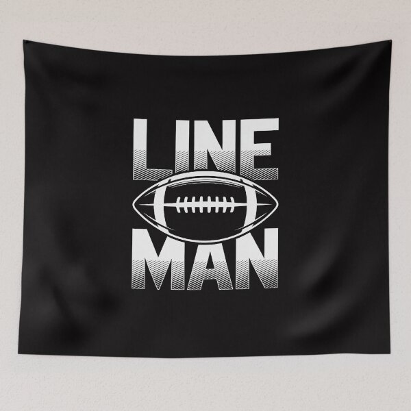 Item preview, Line Man American Football Gridiron Sport Team Gift designed and sold by GalaFunny.