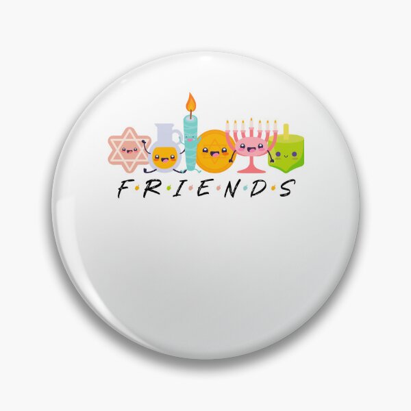 Item preview, Hanukkah Friends Menorah Traditional Jewish Dreidel Chanukah designed and sold by pansak.