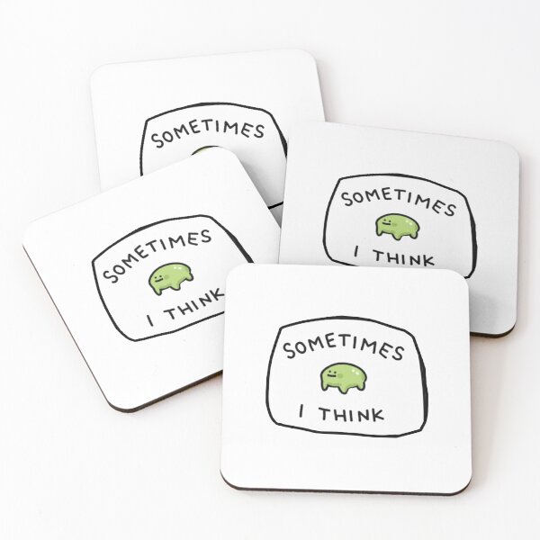 Item preview, Sometimes I Think designed and sold by HighlyAddictive.