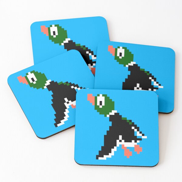 Item preview, Single Green Headed Duck Flying Away designed and sold by BlueSkyTheory.