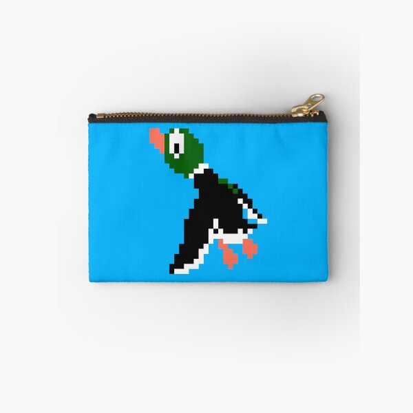 Item preview, Single Green Headed Duck Flying Away designed and sold by BlueSkyTheory.