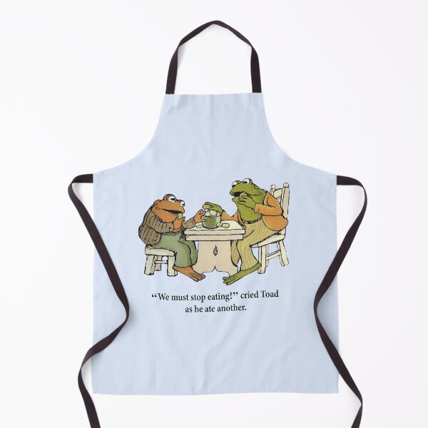 Item preview, Frog and Toad Eating Cookies designed and sold by sketchonic.