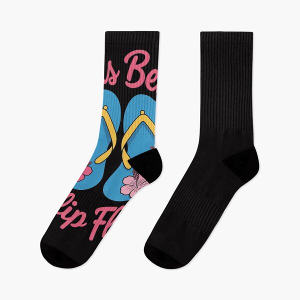 Item preview, Life is Better in Flip Flops for Beach Adults designed and sold by GalaFunny.