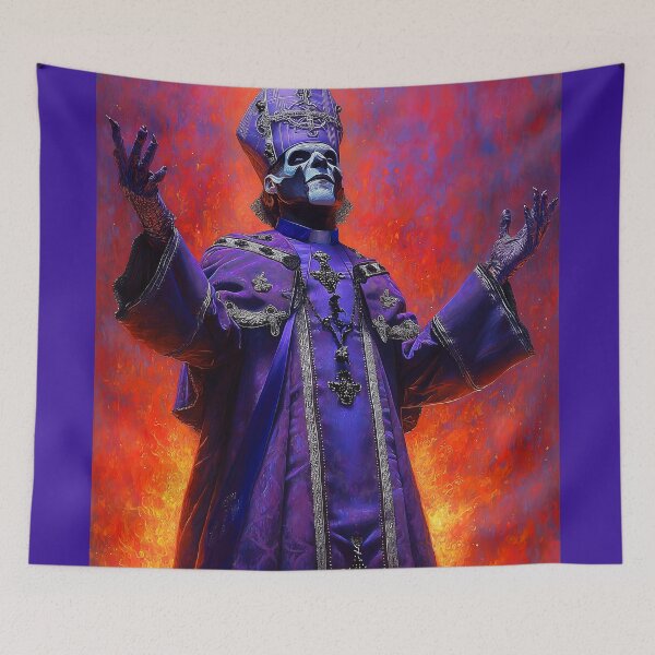 Item preview, Ghost Art Satanized designed and sold by TheRocker.