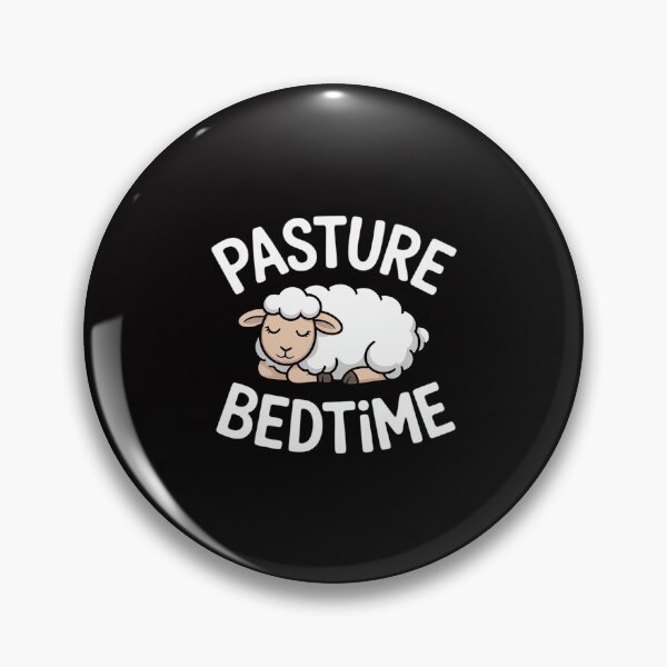 Item preview, Lazy Sheep Pasture Bedtime for Bedtime designed and sold by GalaFunny.