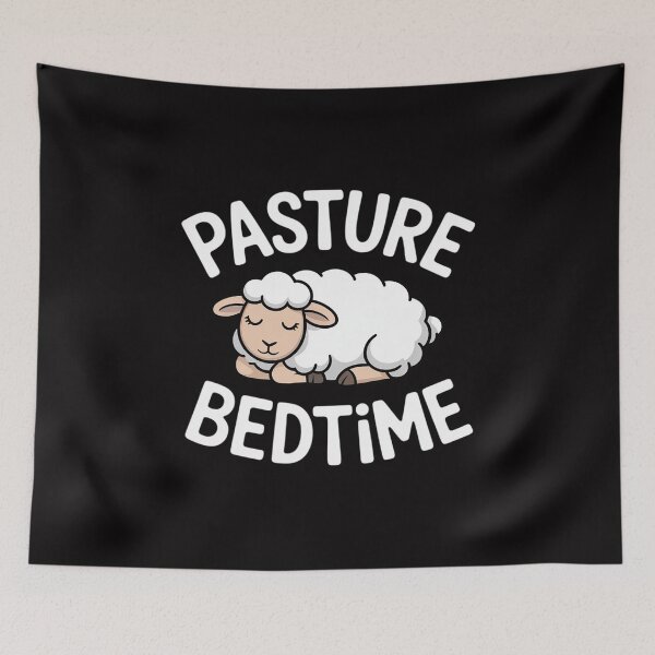 Item preview, Lazy Sheep Pasture Bedtime for Bedtime designed and sold by GalaFunny.