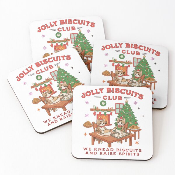 Item preview, Jolly Biscuits Club We Knead Biscuits And Raise Spirits Cat Baking Baker designed and sold by pansak.