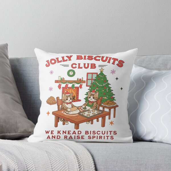Item preview, Jolly Biscuits Club We Knead Biscuits And Raise Spirits Cat Baking Baker designed and sold by pansak.