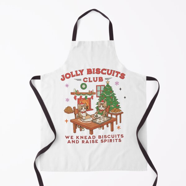Item preview, Jolly Biscuits Club We Knead Biscuits And Raise Spirits Cat Baking Baker designed and sold by pansak.