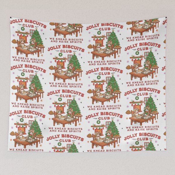 Item preview, Jolly Biscuits Club We Knead Biscuits And Raise Spirits Cat Baking Baker designed and sold by pansak.