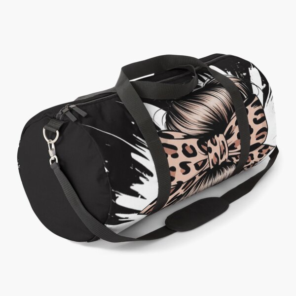 Item preview, Leopard Aunt Life Messy Bun Bleached Auties Girl Mothers Day designed and sold by GalaFunny.