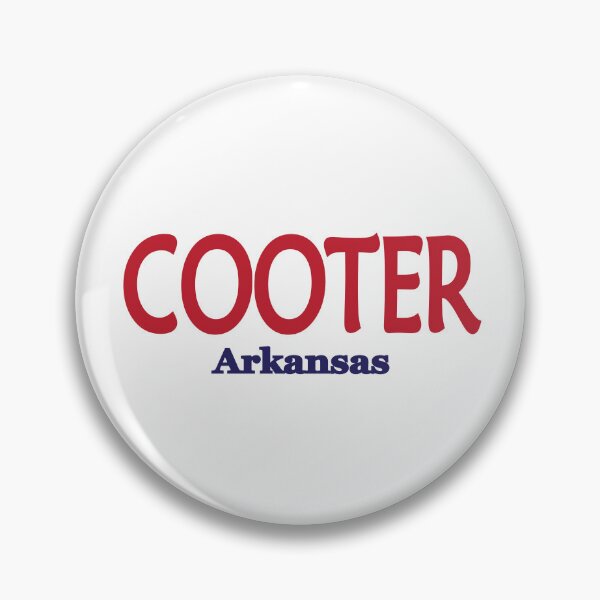 Item preview, Cooter, Arkansas designed and sold by PSCSCo.