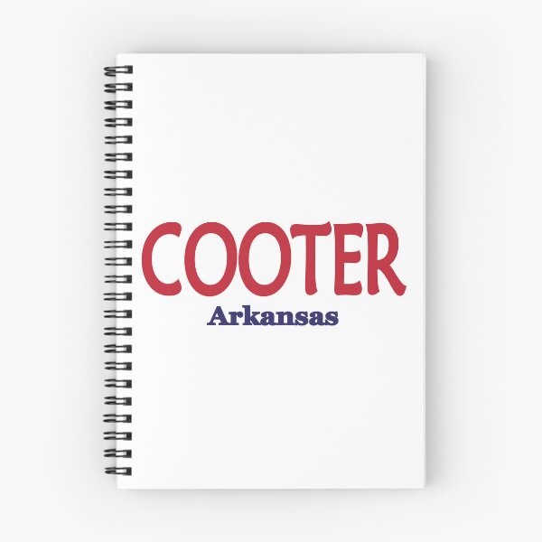 Item preview, Cooter, Arkansas designed and sold by PSCSCo.