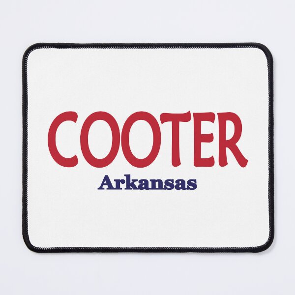 Item preview, Cooter, Arkansas designed and sold by PSCSCo.