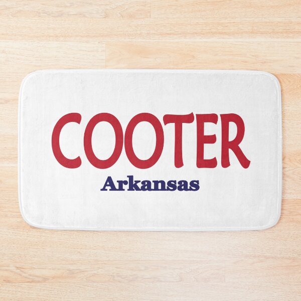 Item preview, Cooter, Arkansas designed and sold by PSCSCo.