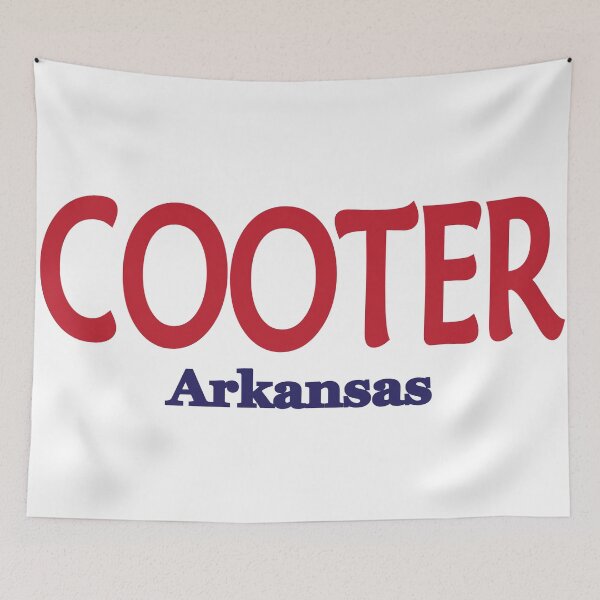 Item preview, Cooter, Arkansas designed and sold by PSCSCo.
