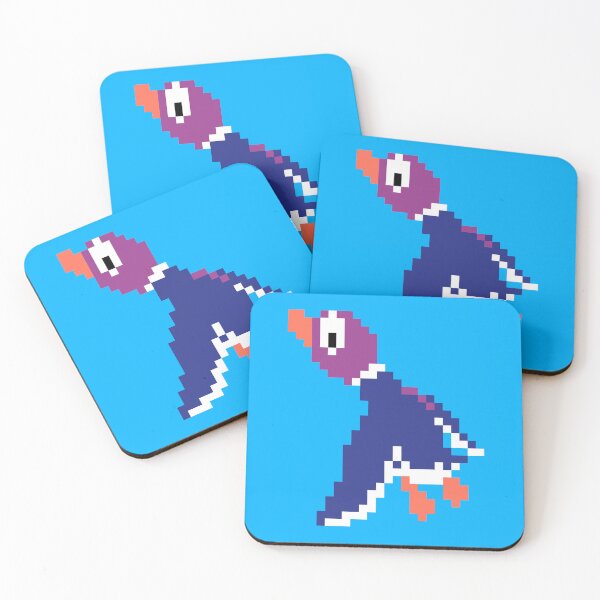 Item preview, Single Purple Headed Duck Flying Away designed and sold by BlueSkyTheory.