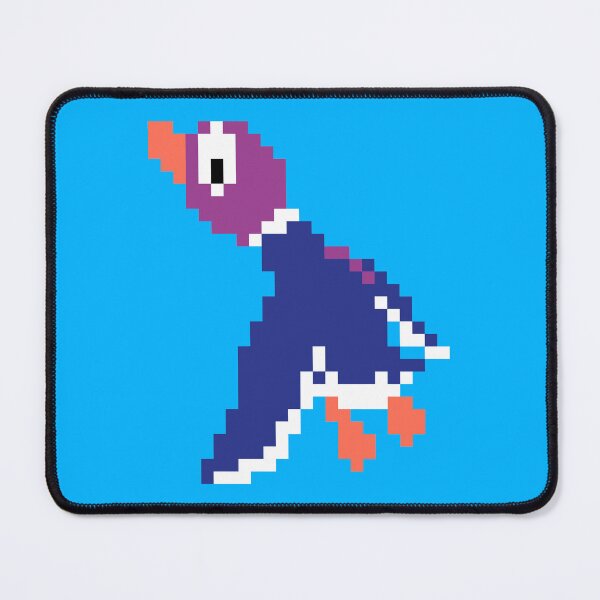 Item preview, Single Purple Headed Duck Flying Away designed and sold by BlueSkyTheory.