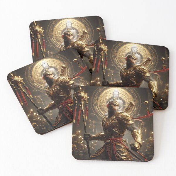 Item preview, Monkey King - Sun Wukong designed and sold by GalleryBrisArt.