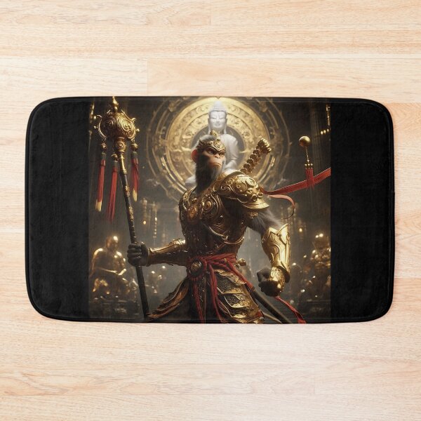 Item preview, Monkey King - Sun Wukong designed and sold by GalleryBrisArt.