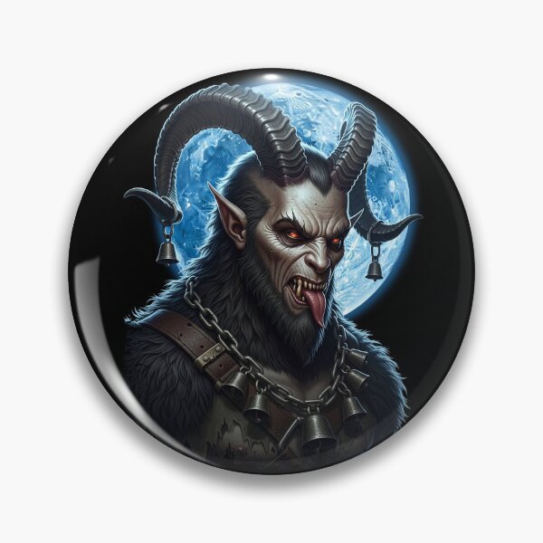 Item preview, Krampusnacht Terror: The Horned Punisher designed and sold by HexOne.