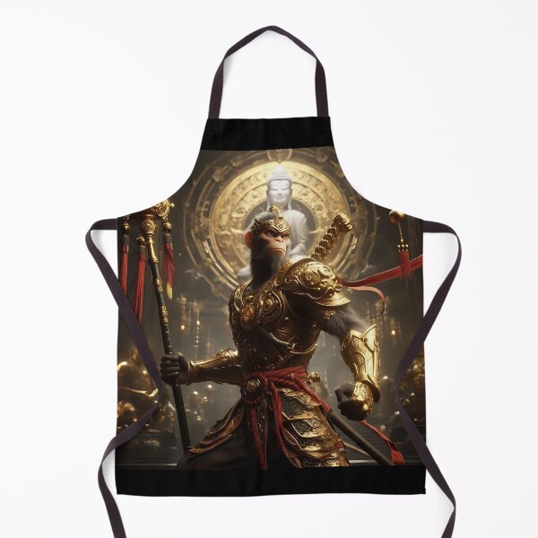 Item preview, Monkey King - Sun Wukong designed and sold by GalleryBrisArt.