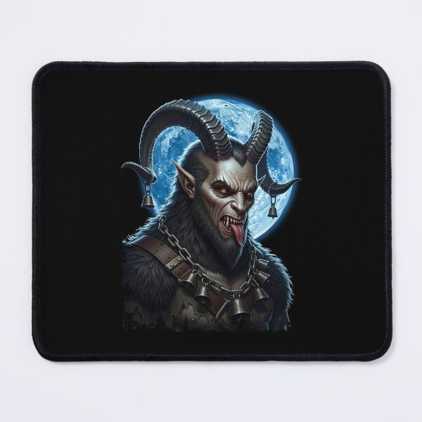 Item preview, Krampusnacht Terror: The Horned Punisher designed and sold by HexOne.